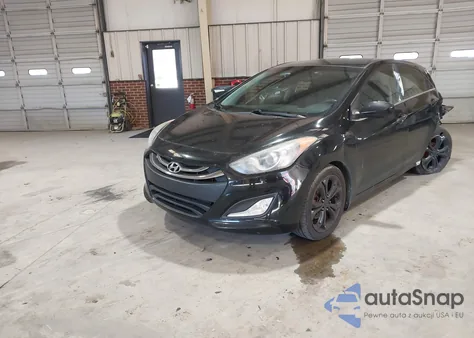2013 Hyundai Elantra Gt from USA, damaged, VIN KMHD35LEXDU094301
